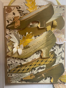 Shoe Collage -- We started with green let's create more!