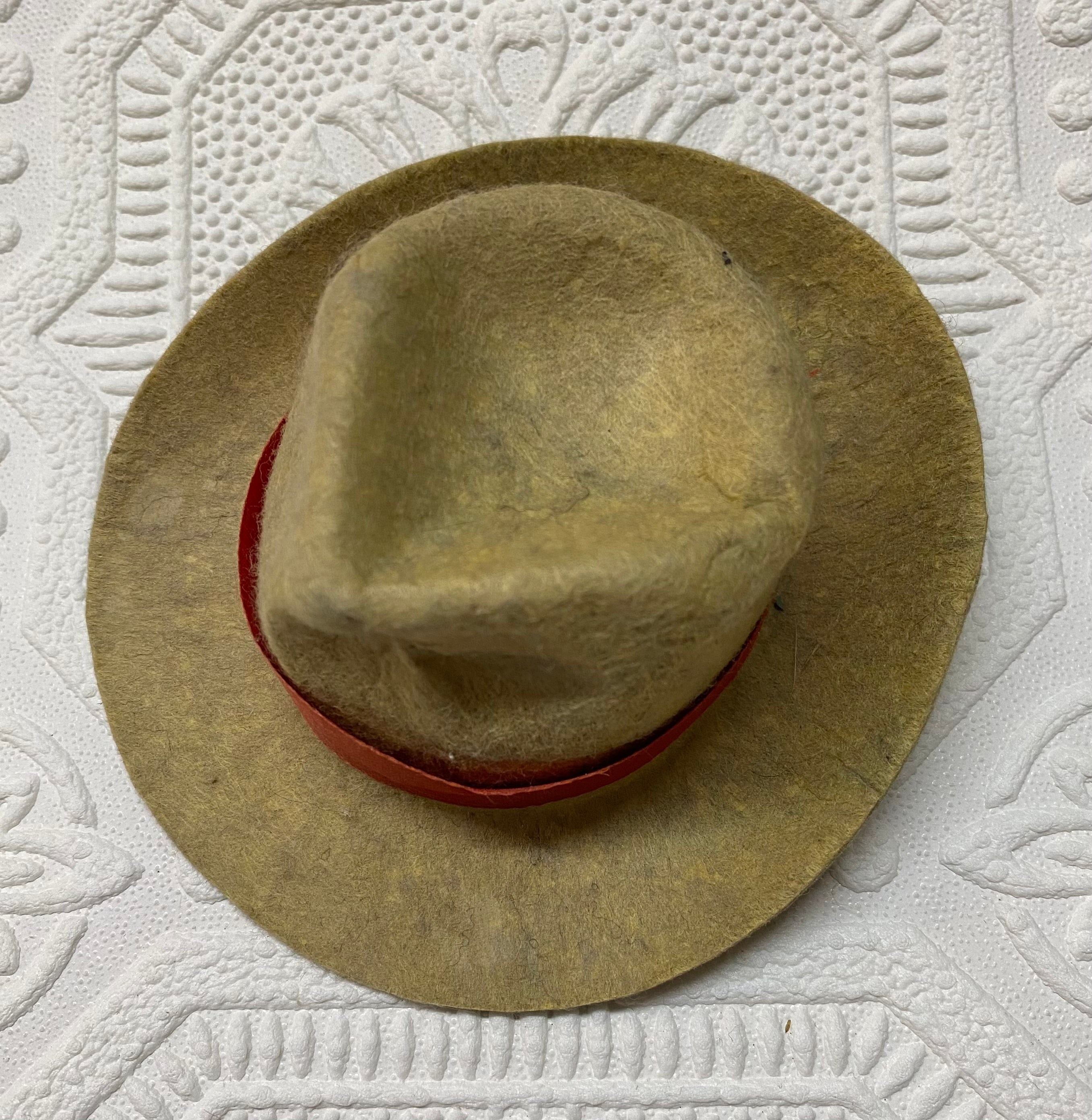 Small Vintage Fedora