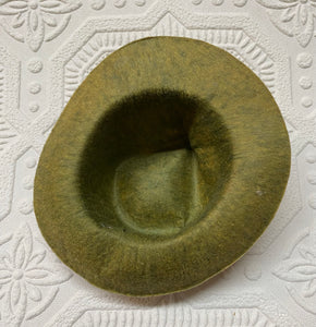 Small Vintage Fedora