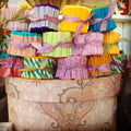 Ruffled Crepe Paper