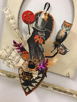 Load image into Gallery viewer, Halloween Raven in the Slipper Workshop on Saturday August 12th, Online August 14th
