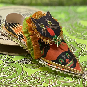 Vintage Owl Shoe