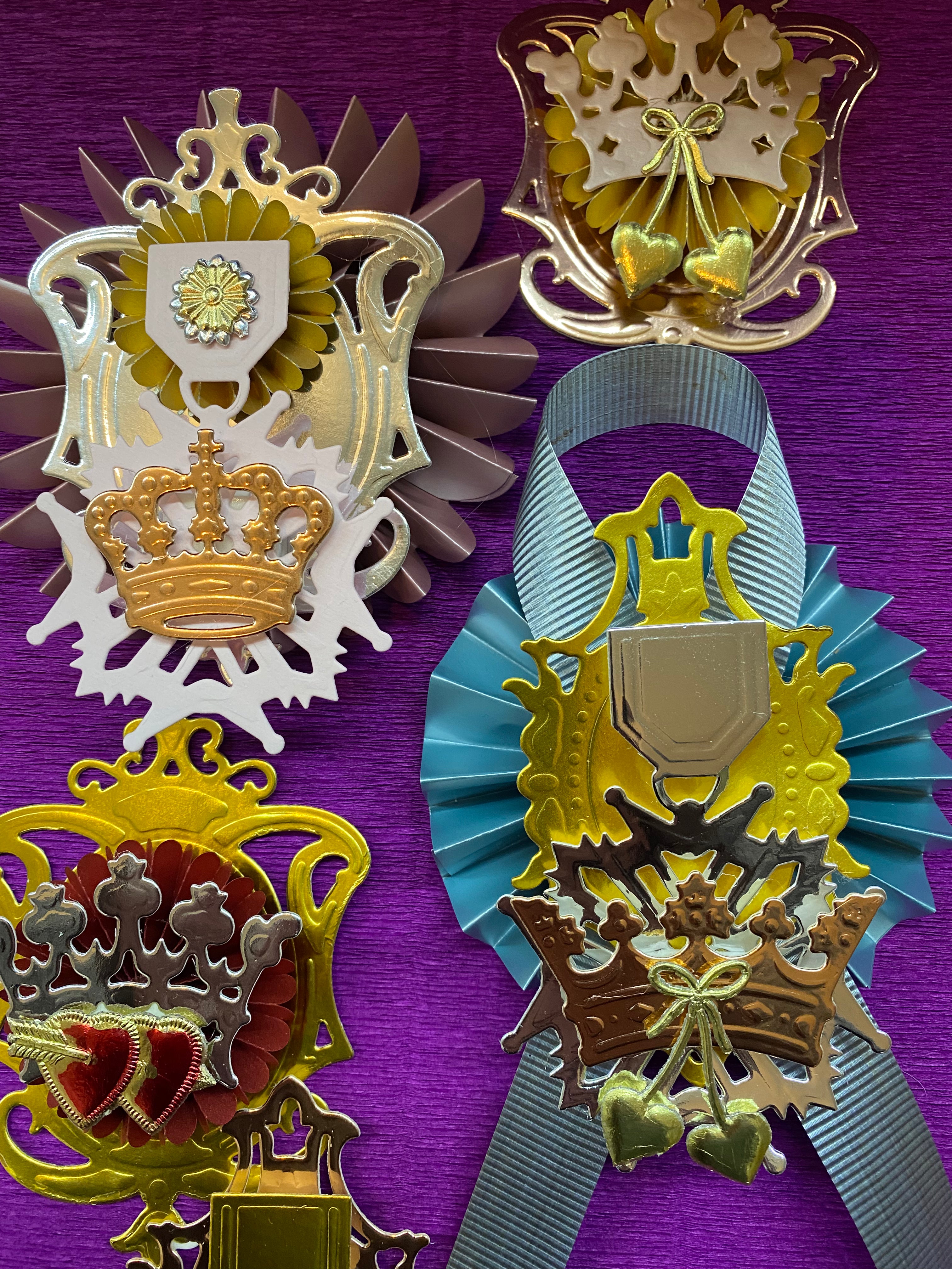 K.MARIE Paper Medal Kits