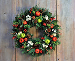 Load image into Gallery viewer, Fresh Holiday Wreath Decorating on Friday November 29th - TWO Sessions
