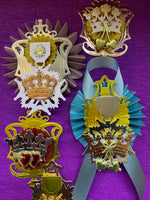 Load image into Gallery viewer, K.MARIE Paper Medal Kits
