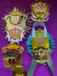 K.MARIE Paper Medal Kits