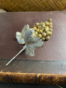 Vintage Grape Cluster Ornament