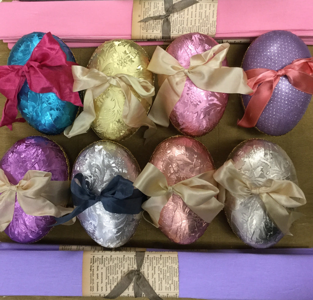 Foiled Egg Candy Boxes