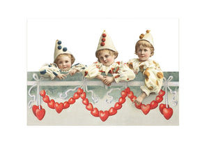 Valentines Pierrot to Create With -Digital Download