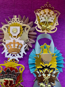K.MARIE Paper Medal Kits
