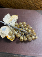 Load image into Gallery viewer, Vintage Grape Cluster Ornament
